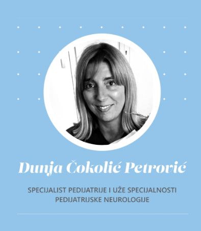 dr. Dunja Čokolić Petrović, specijalistica pedijatrije